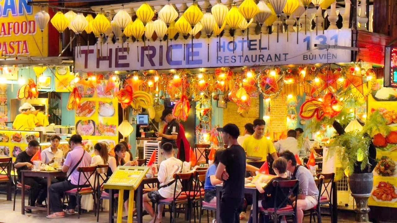 The Rice 131 Bui Vien 3* Cidade de Ho Chi Minh